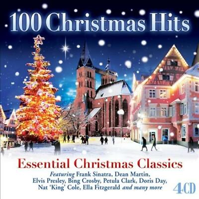 VARIOUS ARTISTS 100 CHRISTMAS HITS NOT NOW MUSIC NEW CD