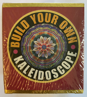 #ad Build Your Own Kaleidoscope Kit  Factory Sealed Everything You Need Instruction