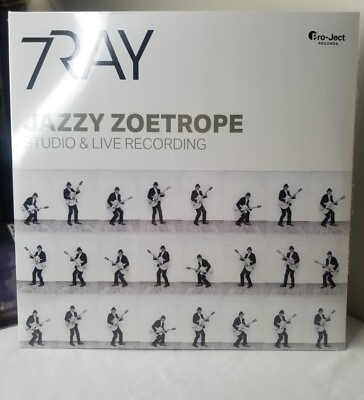 7Ray Jazzy Zoetrope 180 Gram Vinyl Record Very Rare Pro Ject Records
