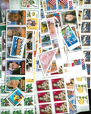 US Discount Postage Mint 40 x International Rate in 6 STAMP Combos Below Face