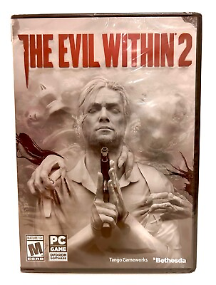 #ad The Evil Within 2 2017 Bethesda PC Game Factory Sealed Brand New