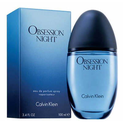 #ad OBSESSION NIGHT by Calvin Klein Perfume for Women 3.3 3.4 oz EDP New in Box