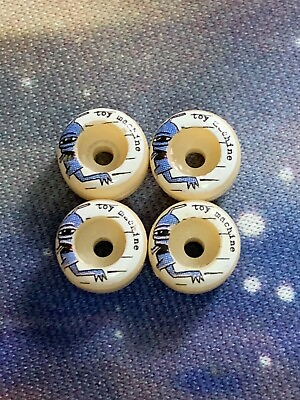 #ad Tech Deck Wheels Vintage Toy Machine Ed Templeton Graphic RARE Hard To Find