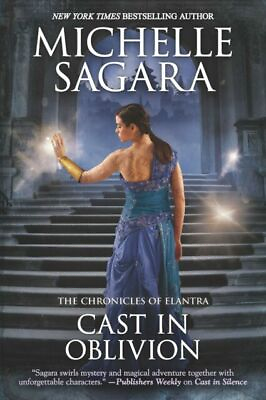 Cast in Oblivion The Chronicles of Elantra 15 Paperback Sagara Michelle