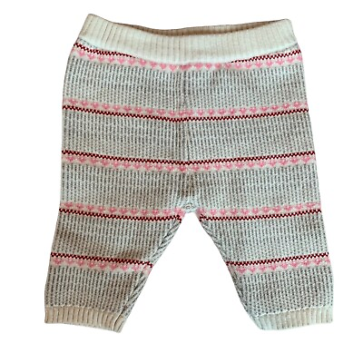 #ad #ad Cherokee Newborn Pants Thick Knit Baby