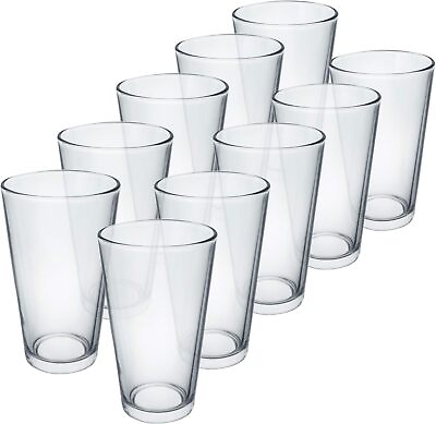 #ad #ad Luminarc 16 Ounce Pub Beer Glass Set of 10