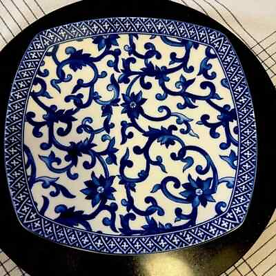 #ad Ralph Lauren blue plate