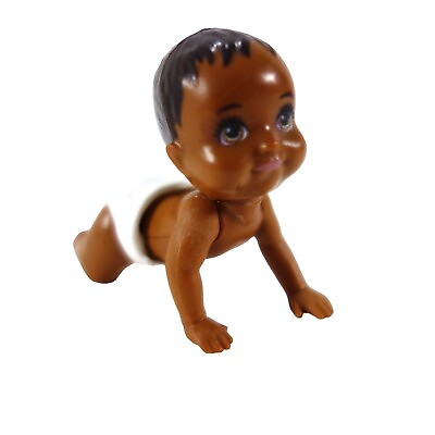 #ad Mattel Barbie Skipper Babysitter Bobble Head Baby Replacement Figure Part