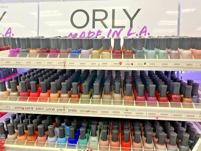 Orly Nail Lacquer Assorted Colors *New Updated 2022* 0.6 fl oz Pick Your Color