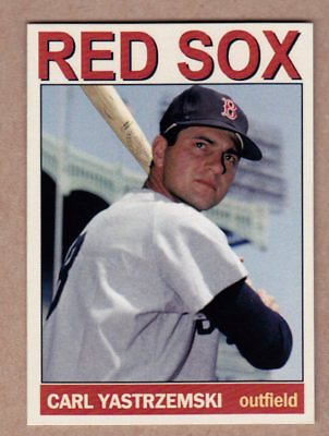 Carl Yastrzemski #x27;67 Boston Red Sox Monarch Corona Private Stock #16