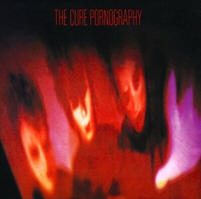 The Cure Pornography Remastered 180 Gram Black Vinyl New Vinyl LP UK Imp