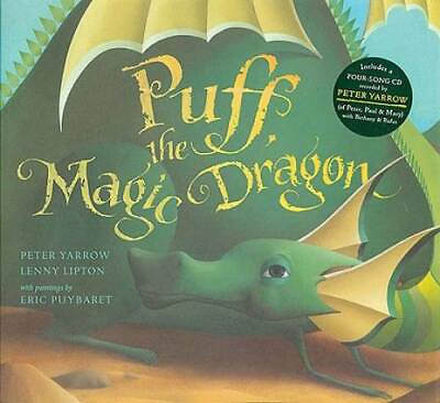Puff the Magic Dragon Hardcover By Peter Yarrow VERY GOOD