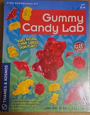 #ad Gummy Candy Lab Thames amp; Kosmos Science Project amp; Stem Experiment Kit New