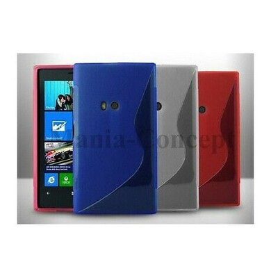 #ad Silicone Cover Nokia Lumia 920 TPU Gel S LINE a Choice