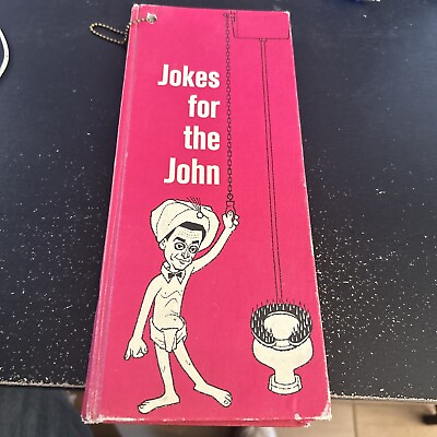 #ad Jokes for the john book 1961 HC Edition.