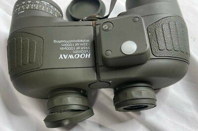 Hooway Waterproof Fogproof Military Marine Binoculars 7x50