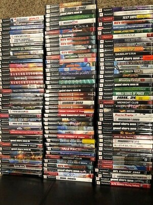 #ad Playstation 2 PS2 Games Pick amp; Choose Many Great Games Great Selection :