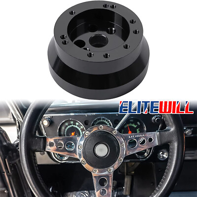 #ad ELITEWILL® 5 amp; 6 Hole Steering Wheel Short Hub Adapter For Ididit GM Chevy Alu
