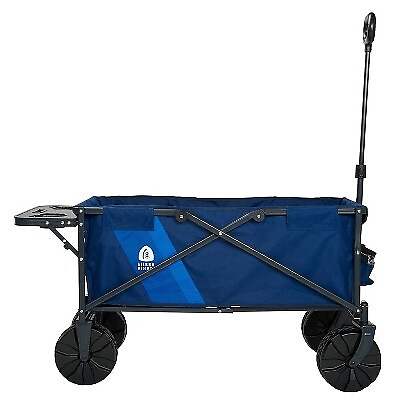 #ad Sierra Designs Deluxe Collapsible Wagon