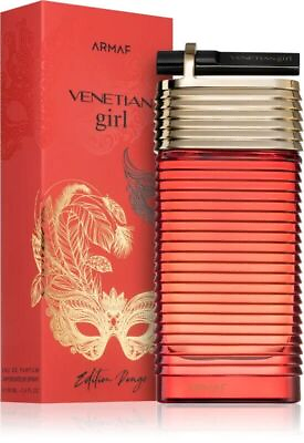 #ad Venetian Girl Edition Rouge by Armaf perfume EDP 3.3 3.4 oz New in Box