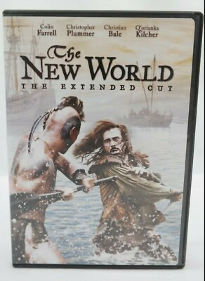 #ad The New World The Extended Cut DVD TF