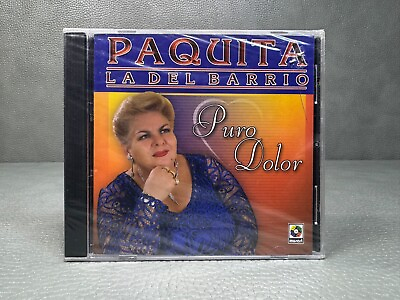#ad Paquita La Del Barrio quot;Puro Dolorquot; CD