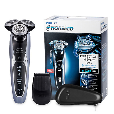Philips Shaver series 9000 Wet and dry electric shaver S9311 84 Color Silver