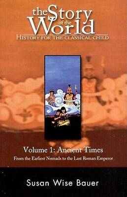 #ad #ad The Story of the World: History for the Classical Child; Volume 1: Ancien GOOD