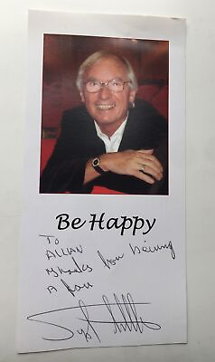 #ad Syd Little Little amp; Large Hand Signed Photo Autograph