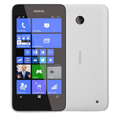Nokia Lumia 635 RM 975 ATamp;T Windows Quad Core 4G LTE Smartphone White