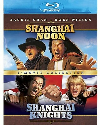 #ad #ad Shanghai Noon Shanghai Knights 2: Movie Collection New Blu ray Ac 3 Dolby