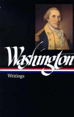 #ad George Washington : Hardcover by Washington George; Rhodehamel Very Good