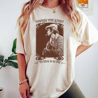 #ad #ad Country music legend Townes Van Zandt retro shirt natural color TE6709
