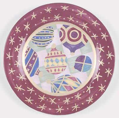 #ad Essex Collection Kaleidoscope Salad Plate 3762659