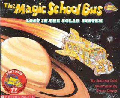 The Magic School Bus Lost In The Solar System Paperback By Joanna Cole GOOD