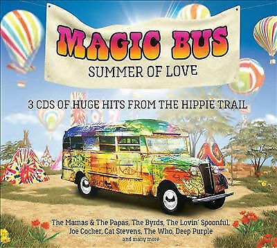 Various Artists : Magic Bus: Summer of Love CD 3 discs 2016 Quality guaranteed