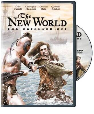 #ad #ad The New World: The Extended Cut DVD GOOD