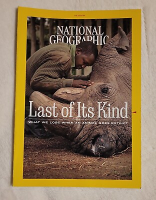 #ad National Geographic Magazine October 2019 Last of its Kind