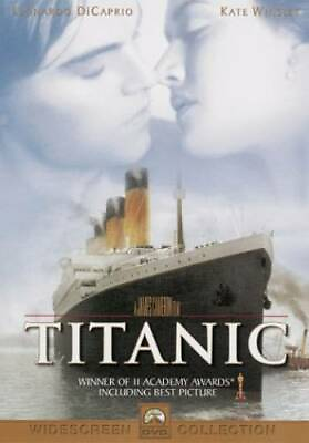 #ad Titanic DVD VERY GOOD