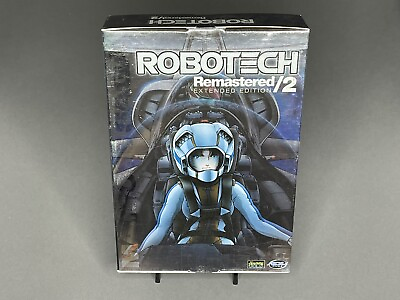 #ad Robotech Remastered: The Extended Edition Macross Collection 2 DVD 2004 2 D