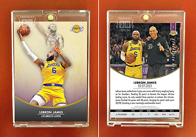 #ad LeBron James Scoring Leader L.A. Lakers Generation Next