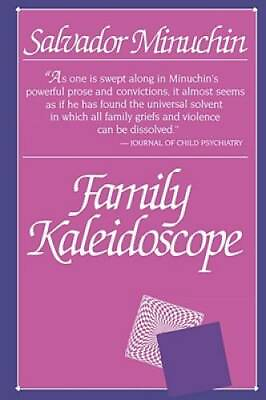 #ad Family Kaleidoscope Paperback By Minuchin Salvador ACCEPTABLE