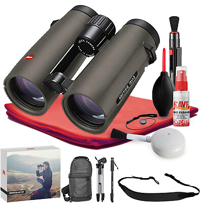 #ad Leica 10x42 Noctivid Binocular Olive Green Exclusive Outdoors Binoculars Kit