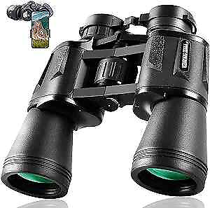 #ad Binoculars for Adults High Power Binoculars for Bird Watching 20x50 Black