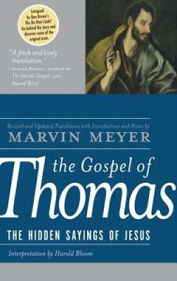 #ad #ad The Gospel of Thomas: The Hidden Sayings of Jesus Hardcover GOOD