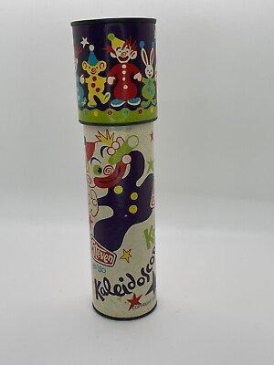 Vintage quot;Stevens Mfgquot; 1980 Kaleidoscope 8.75quot; Child#x27;s Toy Made USA Party