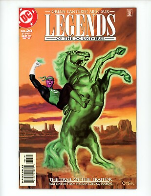 #ad Legends of the DC Universe #20 Comic Book 1999 NM DC Comics Flash