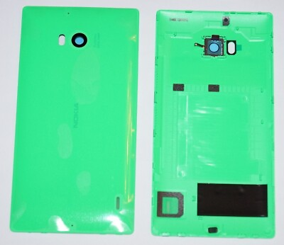 #ad Original nokia lumia 930 Battery Cover Camera Disc Bright Green