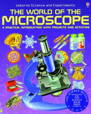 #ad The World of the Microscope by Oxlade Chris; Stockley Corinne
