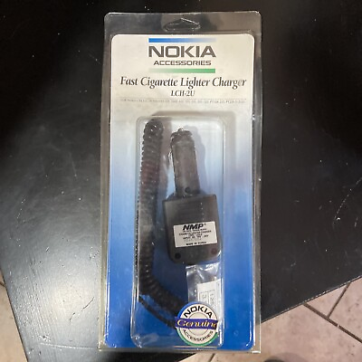 nokia accessories Fast Cigarette Lighter Charger